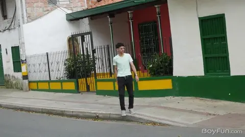 horny couple latin lovers home melo noah
