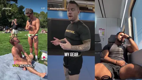 Sexy Handsome men bulge compilation2