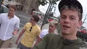 An American in Prague