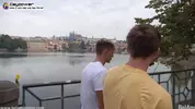 An American in Prague