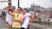 An American in Prague