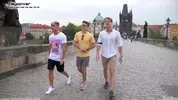 An American in Prague