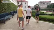 An American in Prague