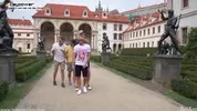 An American in Prague