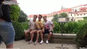 An American in Prague