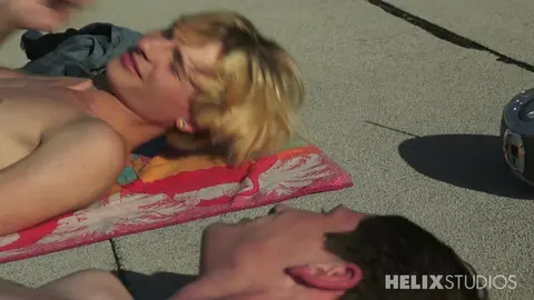 Travis Walker & Jessie Montgomery - Chauds sur le toit