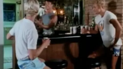 Mi scopo il mio coinquilino