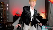 Twink caldo camboy in porno cam show