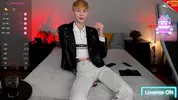 Twink caldo camboy in porno cam show