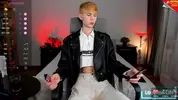 Twink caldo camboy in porno cam show