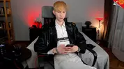 Twink caldo camboy in porno cam show