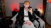 Twink caldo camboy in porno cam show
