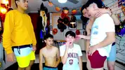 Heisse Latin Twink Cam Orgie