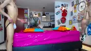 Latino-Twink-Webcam-Orgie