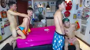 Latino-Twink-Webcam-Orgie