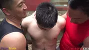 PF Dreier mit asiatischen Hunks Hiroya, Rio und Ryuji
