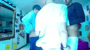 Heiße Latino-Twink-Orgie auf Cam