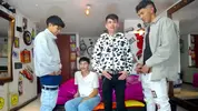 Heiße Latino-Twink-Orgie auf Cam