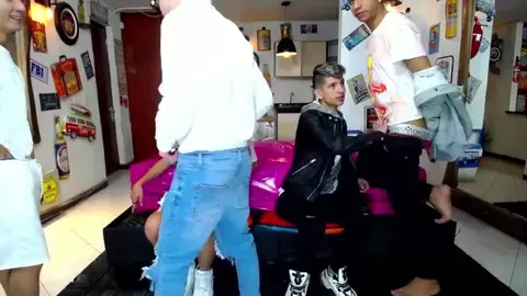 porn sex group latin twinks orgie camboys