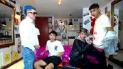Orgia de twinks latinos na cam