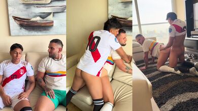 El desempate terminó en follada en mi culo