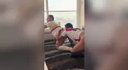 desempate termino en follada en mi culo