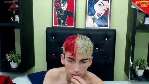 Versauter Solo-Show vom Twink-Camboy