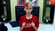 Twink camboy en show solo très explicite