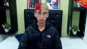 Twink camboy en show solo très explicite