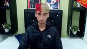 Twink camboy en show solo très explicite