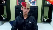 Twink camboy en show solo très explicite