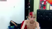 Twink camboy en show solo très explicite
