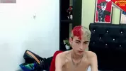 Twink camboy en show solo très explicite