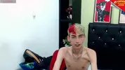 Twink camboy en show solo très explicite