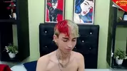 Twink camboy en show solo très explicite