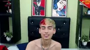 Twink camboy en show solo très explicite