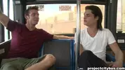 GAYWIRE - Kevin Crows y Tyler Bentley tienen sexo gay en el autobús del proyecto City