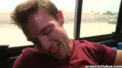 GAYWIRE - Kevin Crows y Tyler Bentley tienen sexo gay en el autobús del proyecto City