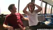 GAYWIRE - Kevin Crows y Tyler Bentley tienen sexo gay en el autobús del proyecto City