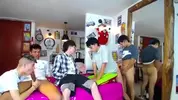 sexy hot group latin camboys twinks orgie