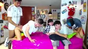 sexy hot group latin camboys twinks orgie