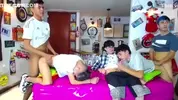 sexy hot group latin camboys twinks orgie