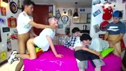 sexy hot group latin camboys twinks orgie