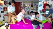 sexy hot group latin camboys twinks orgie