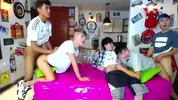 sexy hot group latin camboys twinks orgie