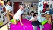 sexy hot group latin camboys twinks orgie