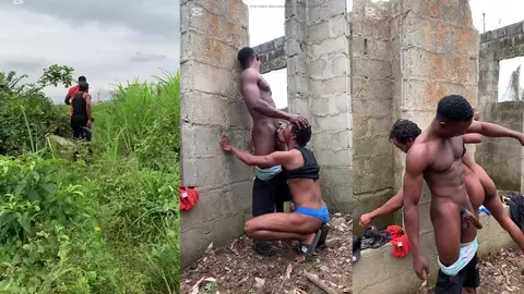 Maschio africano super dotato