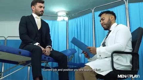 Dr. Rom Examines Koki |