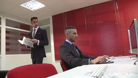 And Thensome, Montaje del editor
