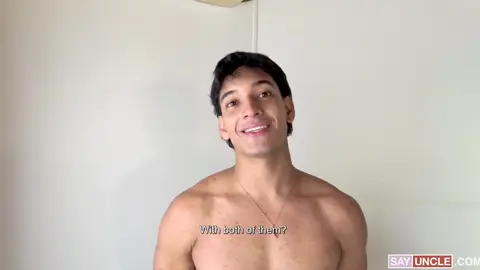 Bastian Moreyra, Camilo Caba - De timide à mangeur de sperme